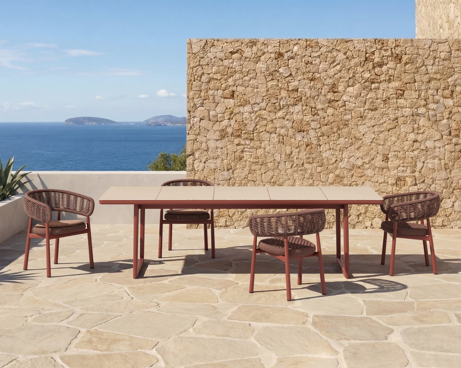 Palm and Shell KunDesign