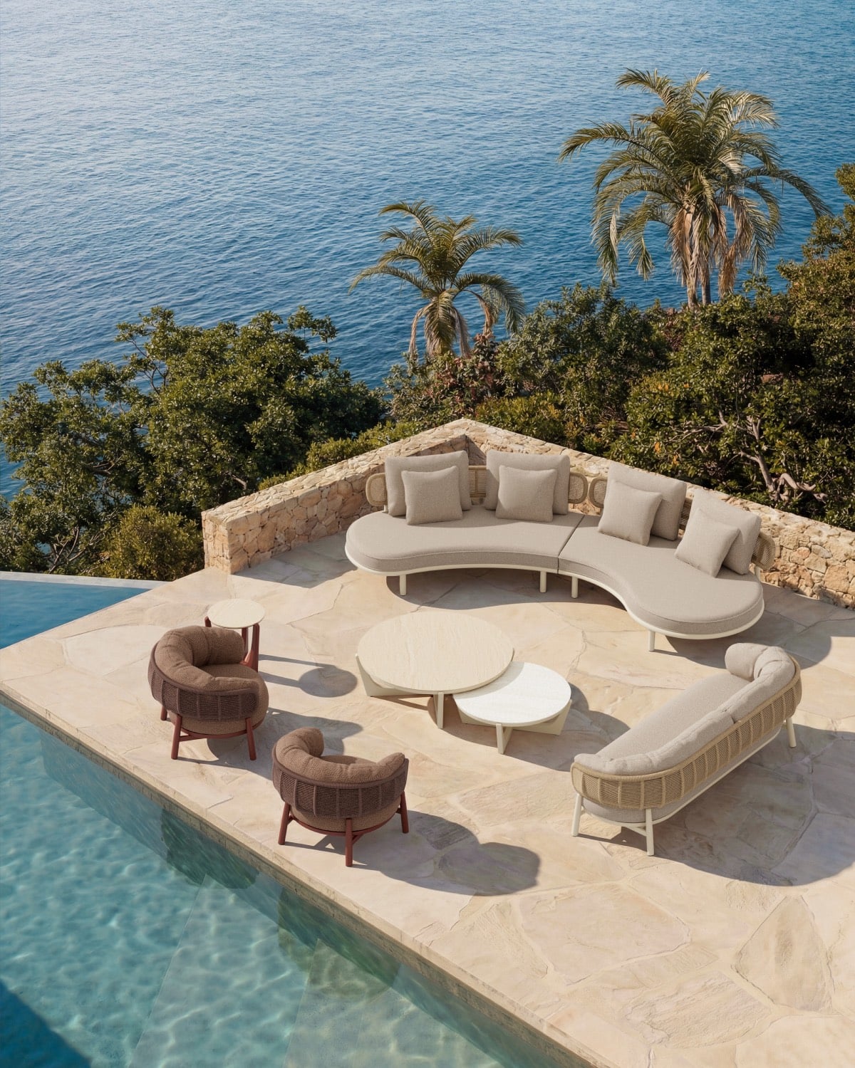 Palm and Shell KunDesign