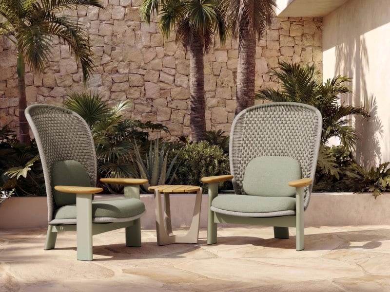 Palm and Shell KunDesign