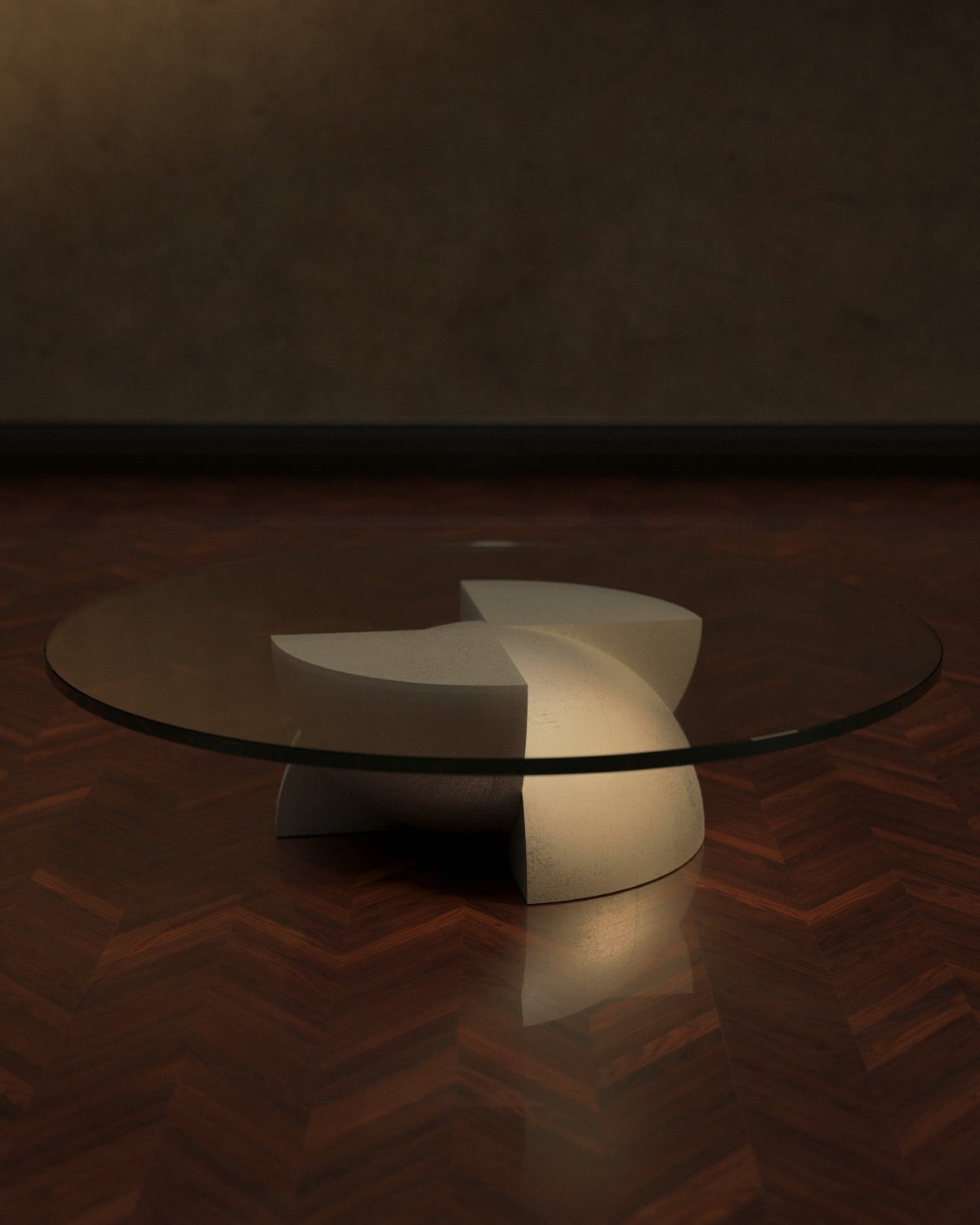 Axis Coffee Table Studio Brocky