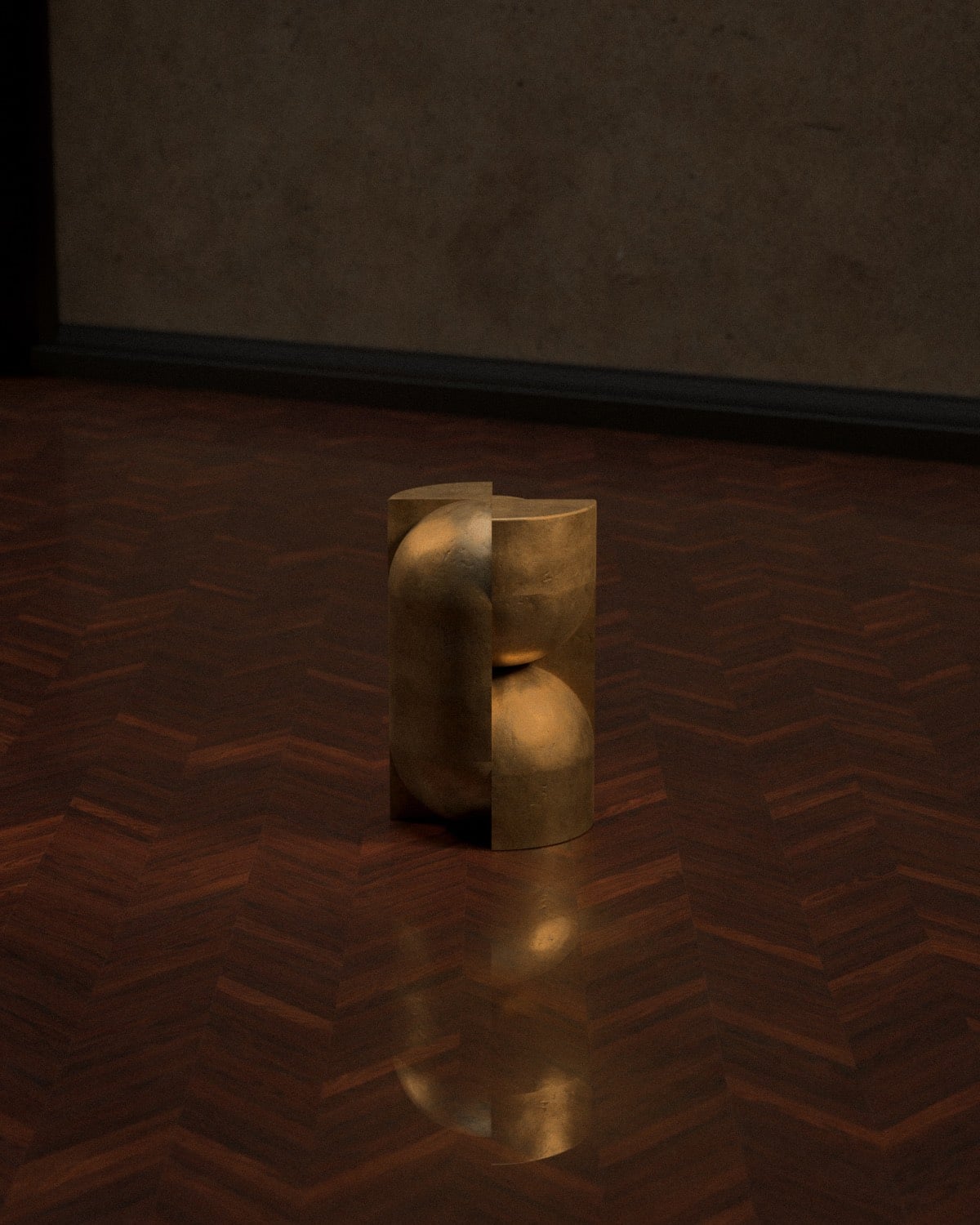 Capsule Pedestal Studio Brocky