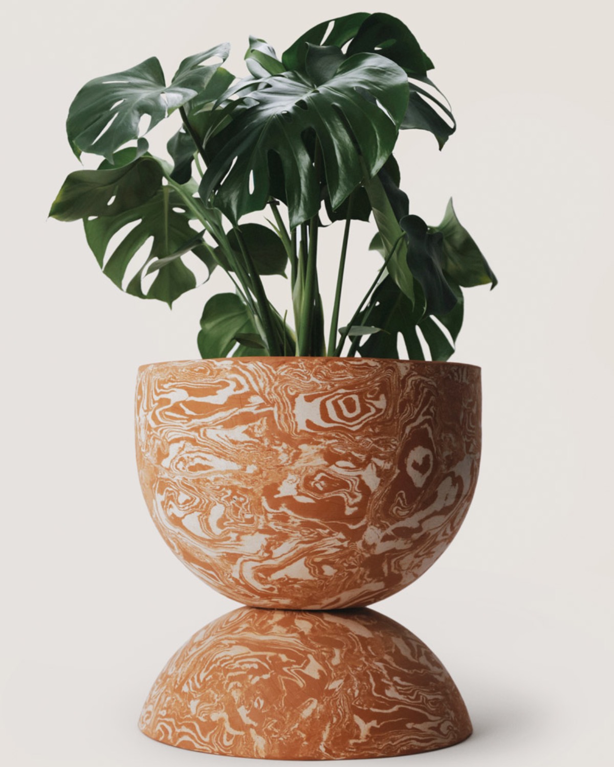 Marbled planter
