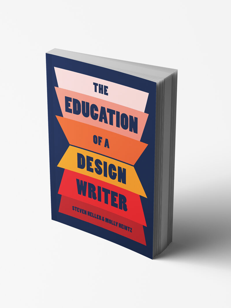 The Education of a Design Writer book cover