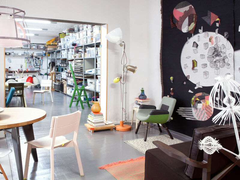 Hella Jongerius's studio