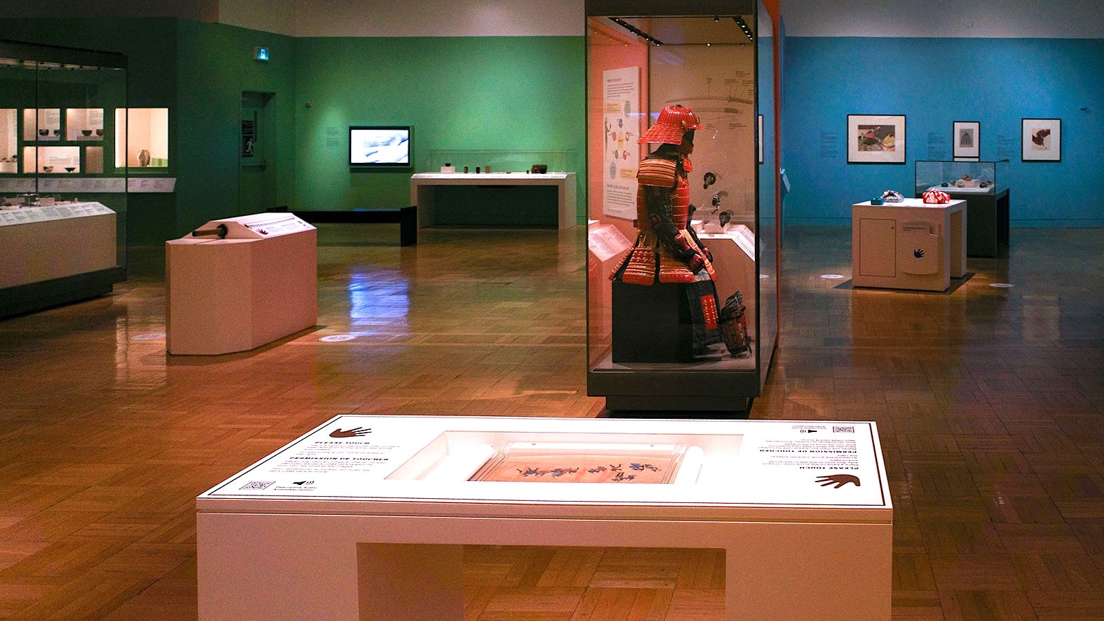 ROM exhibition on Shokkan