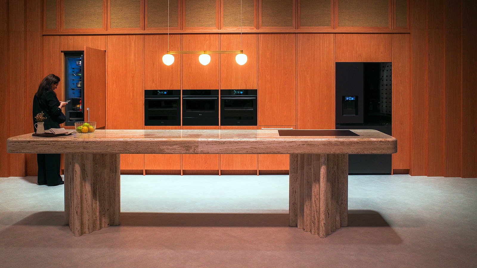 We're Used to Thinking About the Kitchen Like a Machine. What If It Became More Like a Spa?