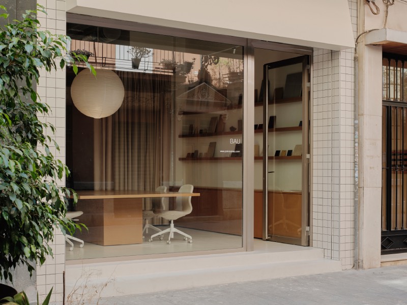 A new creative co-working space in Valencia designed by Paloma Bau and T.O.T Studio