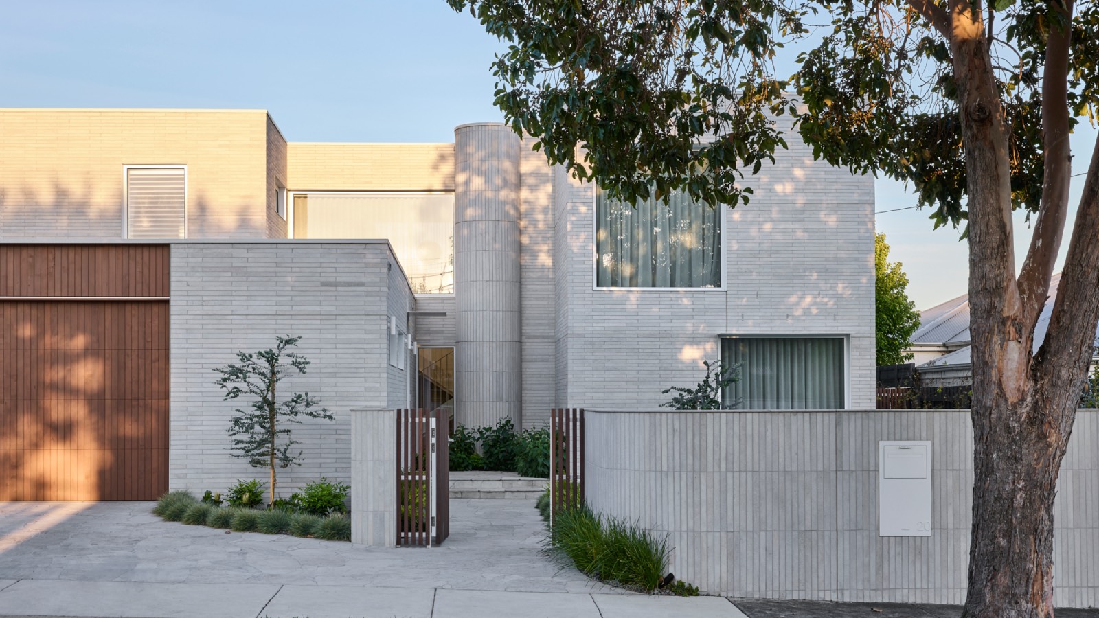A New Face for Exterior Materials Emerges in Muted Tones