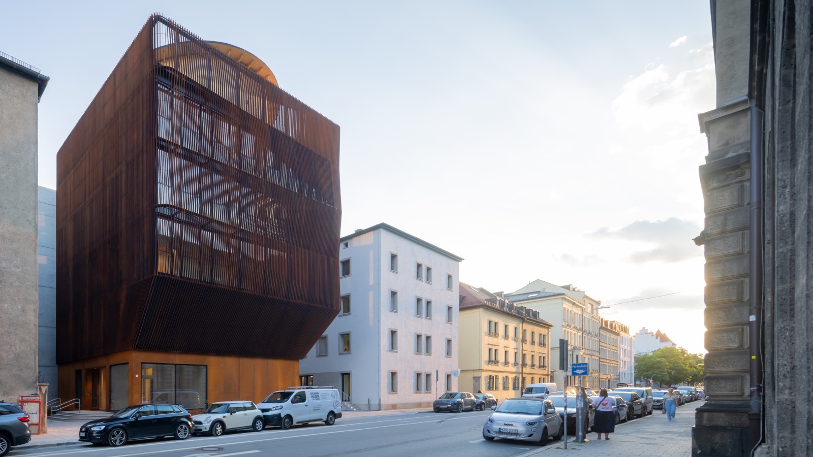 Kéré Architecture Builds a Vertical Playground in a Munich Kindergarten
