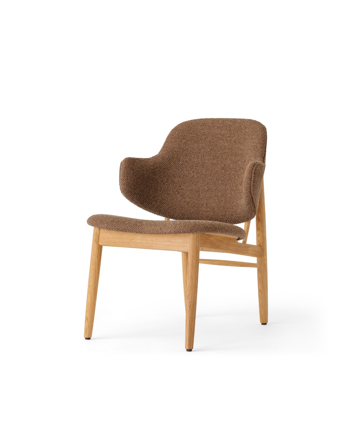 Penguin Wooden Lounge Chair by Audo