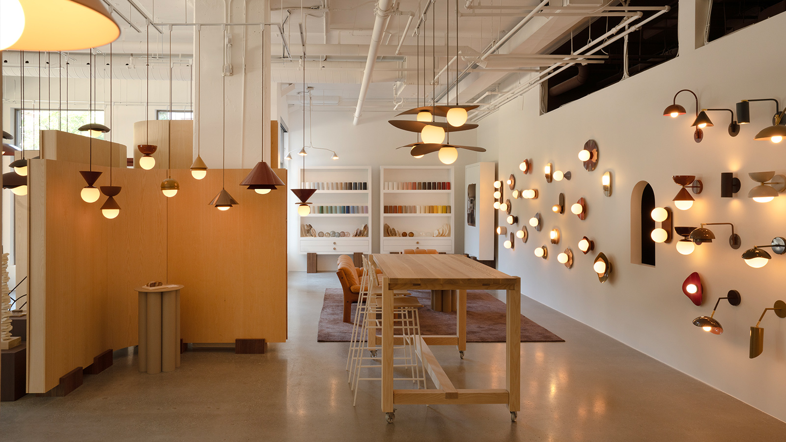 Canadian Lighting Brand Luminaire Authentik Brightens Up Toronto's King East Design District