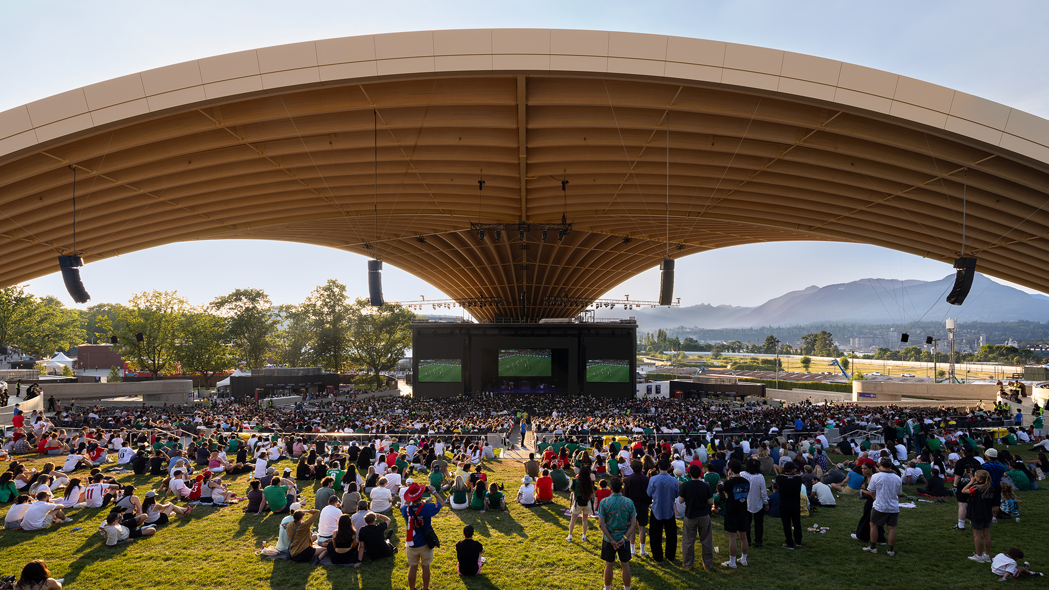 Vancouver Unveils Landmark Mass-Timber Amphitheatre